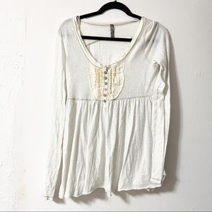 Free people oversized blouse